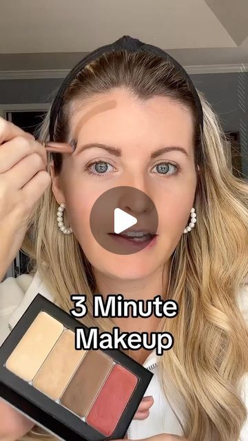 Sminkanje Makeup, Quick Makeup Routine, Contouring For Beginners, Fast Makeup, Makeup Tips For Older Women, Makeup Tutorial Step By Step, Simple Makeup Tips, Makeup For Moms, Eyebrow Makeup Tips