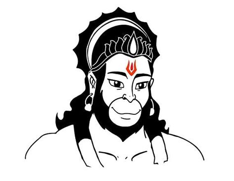 Hanuman Design, Shree Ram Hanuman, Kashtabhanjan Dev, Hummingbird Art Drawing, Ram Bhakt Hanuman, Hanuman Tattoo, Ram Hanuman, Album Artwork Cover Art, Disney Character Drawing