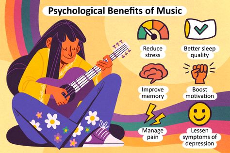 10 Surprising Psychological Benefits of Music Singing Benefits, Music Is Therapy, Music Benefits, Music Presentation, Benefits Of Music, Elderly Health, Howard Gardner, Technology And Society, Physical Rehabilitation