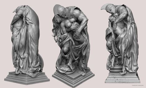 ArtStation - Aphrodite and Ares Aphrodite And Ares, Aphrodite Art, Aphrodite Aesthetic, Aphrodite Goddess, Greek Mythology Art, Mythology Art, Greek Gods, Ancient Greece, Aphrodite