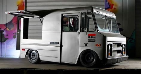 Step Van Food Truck, Cargo Van Business, Aba Clinic, Bread Truck, Chevrolet Utility Bakkie Custom, Truck Conversion, Vw Syncro, Delivery Van, Gm Ls Engine