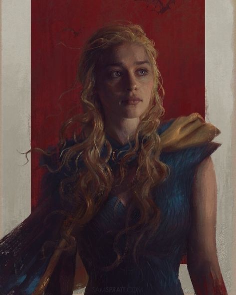 All Hail Queen Daenerys on Instagram: “This art is so beautiful! . . . . . #targaryen #cerseilannister #lannister #gameofthrones #daenerys #jaime #season8 #jonsnow #stark…” Daenerys Targaryen Illustration, Dessin Game Of Thrones, Daenerys Targaryen Art, Targaryen Art, Asoiaf Art, Targaryen Aesthetic, Septième Art, Gra O Tron, Game Of Thrones Art