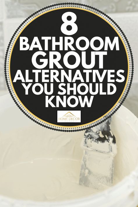 Groutless Tile, Tile Around Bathtub, Diy Grout, Bathroom Grout, Floor Tile Grout, Epoxy Grout, Floor Grout, Coloured Grout, White Bathroom Tiles