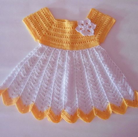 Outstanding Crochet stunning Baby frocks pattern Modern Haken, Crochet Baby Dress Free Pattern, Vestidos Bebe Crochet, Lidia Crochet Tricot, Frocks For Babies, Crochet Baby Jacket, Crochet Baby Girl Dress, Crocheted Dress