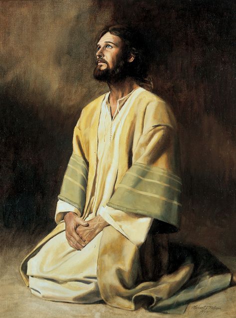 Lds Iphone Wallpaper, Kneeling In Prayer, Church Pictures, Scripture Of The Day, Jesus Christ Art, Jesus Prayer, Jesus Bible, Jesus Art, Holy Ghost