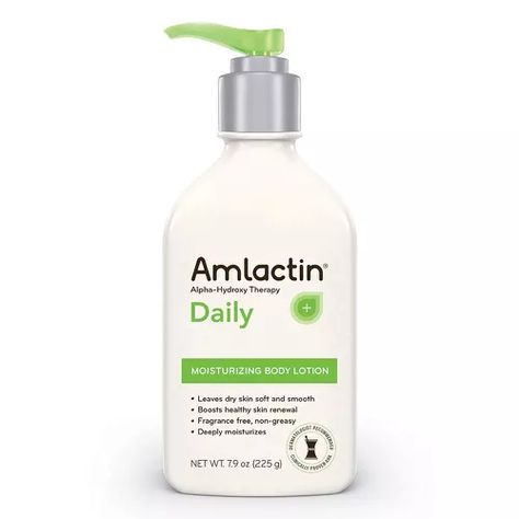 Lactic Acid Skincare, Drugstore Moisturizer, Aveeno Daily Moisturizing Lotion, Diy Moisturizer, Skincare Inspiration, Moisturizing Body Lotion, Body Lotions, Skin Therapy, Dry Skin Care