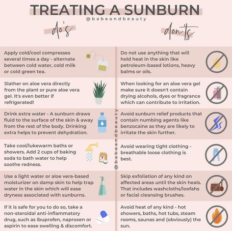 Homemade Sunburn Relief, What Helps With Sunburns, How To Help Sunburn On Face, Quick Sunburn Remedies, Sunburn Peeling Remedies, How To Treat Sunburn On Face, Severe Sunburn Remedies, Best Sunburn Remedy, Sunburn To Tan