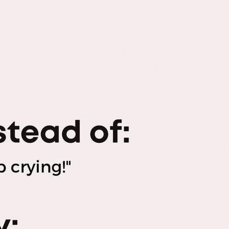 K E L L I | Motherhood + Empowerment (@parentingwithkelli) on Instagram: "Let's embrace empathy, dear parents! 🌺 Instead of telling our little ones to "stop crying," l..." Instagram, Dear Parents, Stop Crying, Parenting, Let It Be, On Instagram, Quick Saves