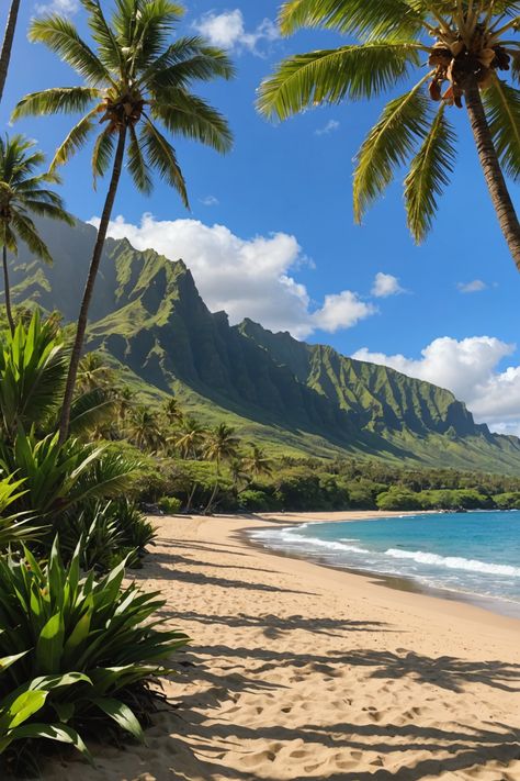 &#8220;Ultimate Guide to Your Hawaiian Adventure 🌴: Tips, Activities, and More!&#8221; Pretty Beaches Aesthetic, Vintage Hawaii Aesthetic, Beach Hawaii Aesthetic, Hawaiian Waterfalls, Hawaii Astethic, Tropical Island Aesthetic, Hawaii Scenery, Hawaii Wallpaper, Hawaii Instagram