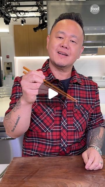 Food Network on Instagram: "Chopstick Etiquette 101 with @jettila 🥢

Don’t miss special episodes of #ReadyJetCook on Food Network Saturdays at 12|11c!!" Ready Jet Cook, Chopstick Etiquette, Becoming A Chef, Food Network, Food Network Recipes, On Instagram, Instagram