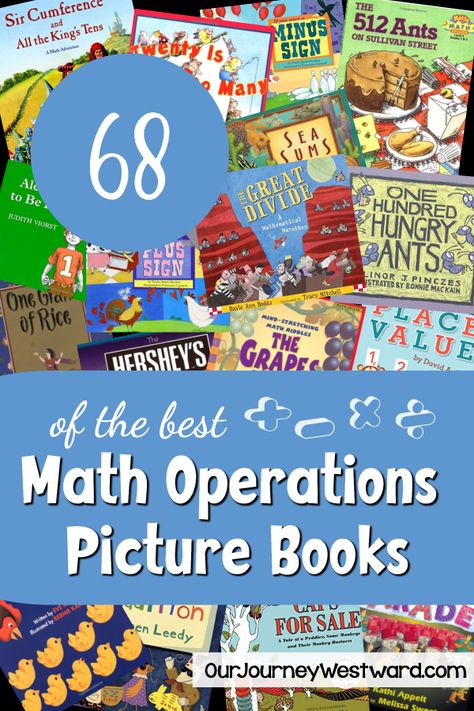 Living Math Books, Math Picture Books, Candy Math, Maths In Nature, Math Literature, Picture Books For Kids, Logic And Critical Thinking, Class Books, Homeschool Fun