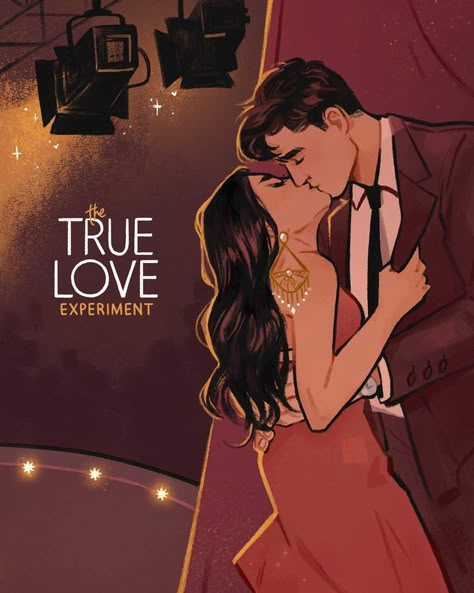 The True Love Experiment, Christina Lauren Books, Couples Book, Book Vibes, Book Couples, Christina Lauren, Good Romance Books, Book Fan Art, Book Fanart