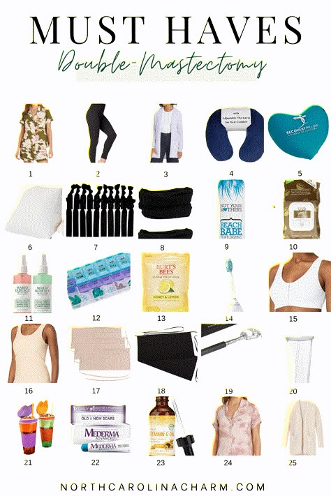 Mastectomy Recovery Tips, Gifts For Mastectomy Patients, Mastectomy Hospital Bag, Diy Mastectomy Drain Pockets, Mastectomy With Reconstruction, Mastectomy Care Package Gift Ideas, After Mascetomy, Mastectomy Must Haves, After Mastectomy Recovery