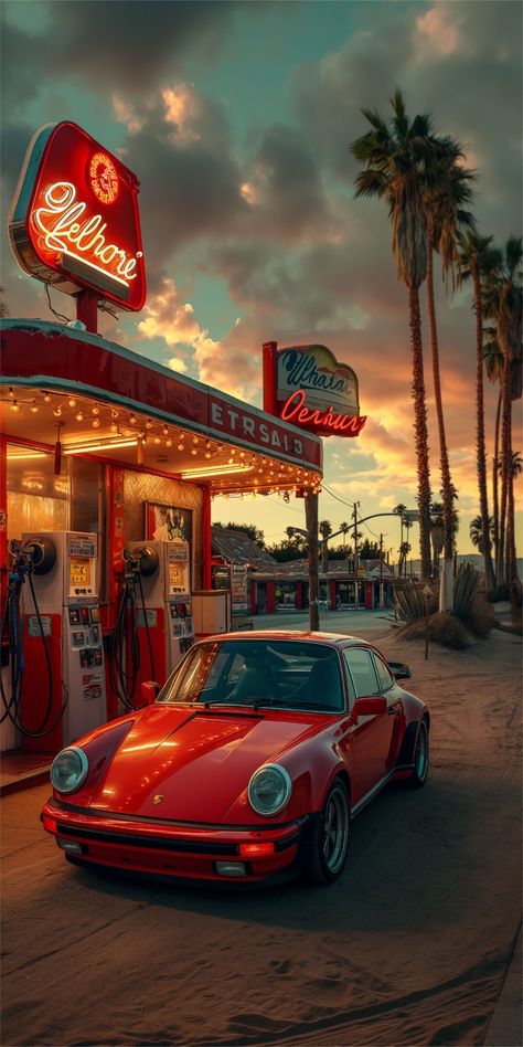 Vintage Car Lockscreen, Cars Retro Wallpaper, Old Cars Aesthetic Wallpaper, Street Car Photography, Porches Car Wallpaper, Classic Porsche Wallpaper, Old Ferrari Wallpaper, Classic Wallpaper Iphone, Retro Cars Aesthetic