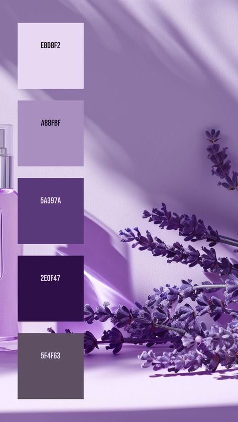 Colors:
E8D8F2
A88FBF
5A397A
2E0F47
5F4F63 Mandalas, Aesthetic Setup, Lavender Color Palette, Silver Color Palette, Purple Bedroom Decor, Flat Color Palette, Pantone Color Chart, Silver Spray, Purple Palette