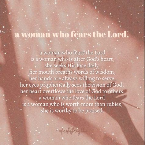 She Is Loved By God, A Woman After Gods Own Heart, A Godly Woman Is, A Woman Of God Quotes, How To Be A Woman Of God, Woman After Gods Own Heart, Inspirational Bible Quotes For Women, Woman Of God Quotes, God Fearing Women