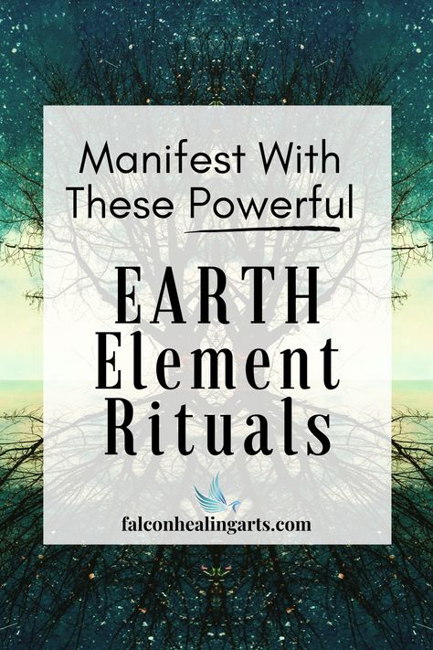 Interested in using the healing elements of nature for magical, harmonious living? In this blog post, I teach you how to use powerful rituals and practices for a healthier body, greater security, and trusting your path. Connecting with the EARTH element is key to manifesting it all! 🌱 This is the first of a 4-part series on the cardinal elements of nature. #elementsofnature #earthmagic #earthrituals #healingearthenergy Earth Ritual, Connect With Earth, Elemental Magick, What Element Are You, Earth Grid, Shaman Ritual, Ley Lines, Earth Air Fire Water, Grounding Exercises