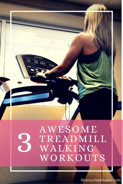 Whether you're a beginner or have been walking for a while, these awesome treadmill walking workouts are sure to add some fun to your treadmill walk! Treadmill Walk, Walking Exercise Plan, Treadmill Walking Workout, Walking Workouts, Elliptical Workout, Good Treadmills, Treadmill Walking, Workout Plan For Beginners, Treadmill Workouts