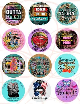 Car Freshie Printables, Sublimated Car Coasters, Sublimation Keychain Designs, Round Car Freshies Ideas, Circle Freshie Ideas, Sublimation Car Coasters Designs, Sublimation Keychain Ideas, Sublimation Air Fresheners, Car Freshie Ideas