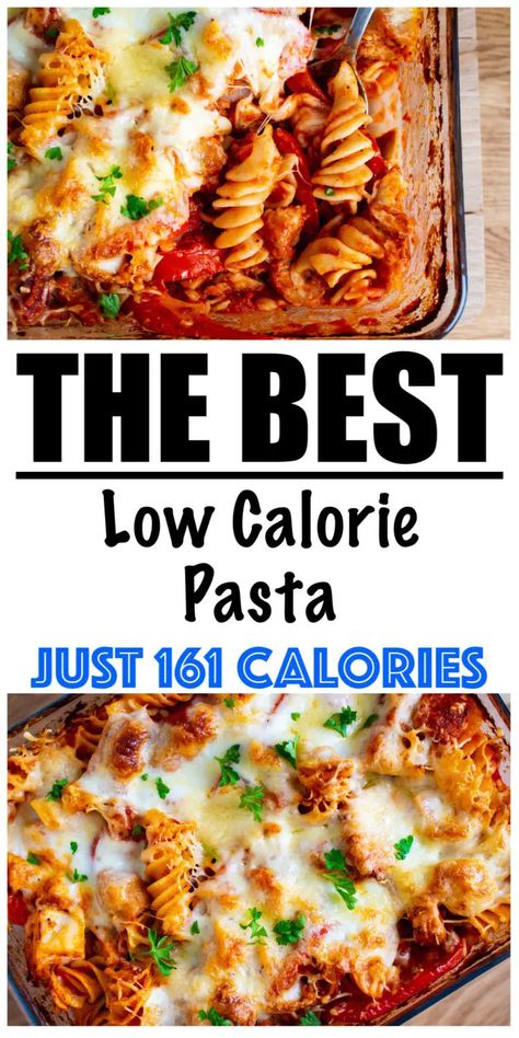 Low Calorie Pasta (ONLY 3 INGREDIENTS!!!) Few Ingredient Low Calorie Meals, Low Calorie Meal Ideas For Dinner, Low Calorie Spaghetti Recipes, Calorie Deficit Pasta Recipes, Low Cal Quick Dinner, Low Calorie Goulash, Low Calorie Cheat Meals, Audrey Johns Recipes, Calorie Deficit Pasta