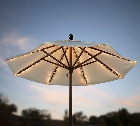 Mini LED Umbrella String Lights Yard String Lights, Outdoor Umbrella Lights, Brewery Decor, Led Umbrella, Patio Umbrella Lights, Best Patio Umbrella, Sun Rooms, Offset Patio Umbrella, Mini Furniture