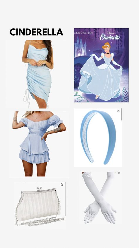 Blue Princess costume Cinderella Cinderella Costume Women, Disney Princess Halloween Costumes, Cinderella Halloween Costume, Disney Princess Halloween, Cinderella Outfit, Princess Inspired Outfits, Princess Halloween, Disney Princess Costumes, Halloween Costumes For Teens Girls