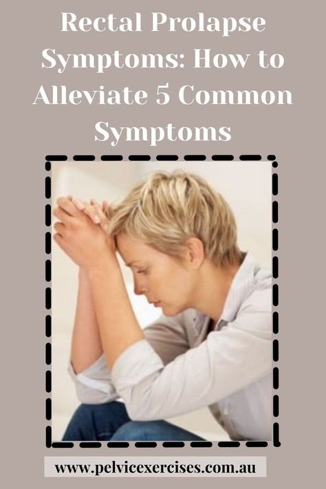 Rectal Prolapse Symptoms Pelvic Floor Exercises For Prolapse, Prolapse Exercises, Bladder Prolapse, Rectal Prolapse, Pelvic Floor Muscle Exercise, Holistic Health Nutrition, Pelvic Organ Prolapse, Yoga For Seniors, Workout Training Programs