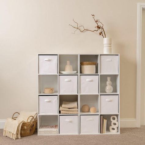 Stylish & Functional Storage Solutions for Your Home 16 Cube Storage, 8 Cube Storage, White Storage Box, Home Necessities, Garden Chair Cushions, Cube Storage Unit, Wooden Garden Furniture, Cube Unit, Storage Set