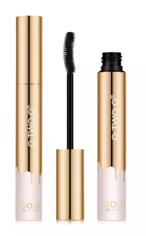 O.TWO.O 3D Mascara Lengthening Black Lash Eyelash Extension Eye Lashes Brush Beauty Makeup Long-wearing Gold Color Mascara , get it now 3,00 € Gold Mascara, Color Mascara, 3d Mascara, Black Lashes, Eye Lashes, Eyelash Extension, Get It Now, Eyelash Extensions, Best Makeup Products