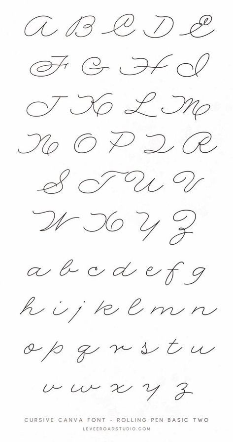 Easy to Write Fonts: Rolling Pen Basic - Free Cursive Canva Fonts Alphabet - Typography Fonts for tattoos #fontsfortattoos tattoo #tattoo tattoos #tattoos fonts #fonts font #font 5.409 Tattoo Fonts Alphabet Simple, Cursive Fonts Tattoo, Cursive Canva Fonts, Simple Cursive Font, Tattoos Cursive, Cursive Tattoo Fonts, Pretty Fonts Alphabet, Cursive Letters Font, Cursive Fonts Handwritten