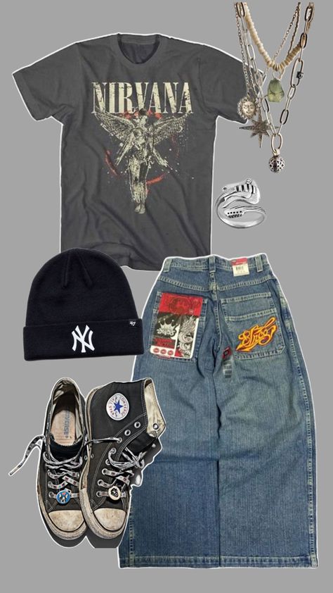 Outfit Ideas Shirt, Grunge Men, Shirt Outfit Ideas, Men Outfit Ideas, Dog Mom Life, Street Style Outfits Casual, Shirt Design Ideas, Sick Clothes, Personalized T Shirt