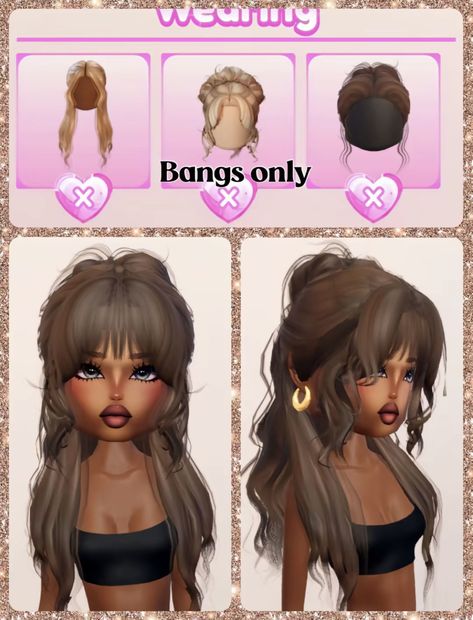 Fancy Dress Code, Make Outfits, Hair Combos, Outfit Hacks, Aesthetic Roblox Royale High Outfits, Baddie Outfits Ideas, Clothes For Dolls, Combo Dress, Dress To Impress Outfits