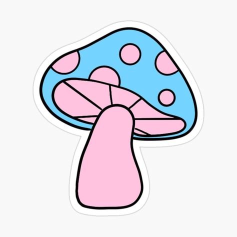 Pastel Mushroom, Stuffed Mushrooms, Enamel Pins, Pastel, For Sale