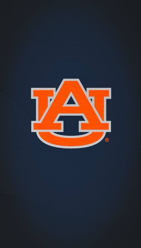 Auburn Logo, Auburn Tigers Football, Logo School, Pro Football Teams, Hail State, Tiger Wallpaper, Auburn Football, Custom Tumbler Cups, University Logo