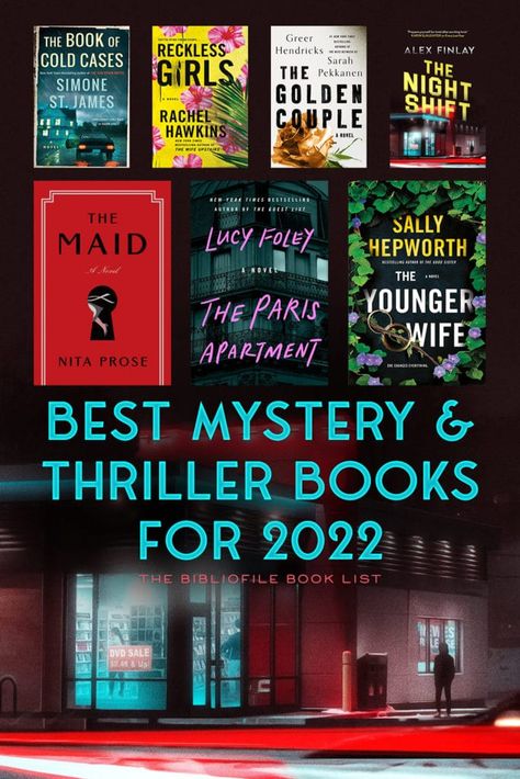 Best Thriller Books 2022, Best Mystery Thriller Books, Best Suspense Books, Mystery Suspense Books, Mystery Thriller Books, Good Thriller Books, Best Mystery Books, Books Mystery, Books Novels