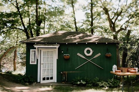 Wisconsin, White Log Cabin, Camp Wandawega, Camp Cabin, Vintage Cabin, Private Beach, Rolling Hills, Log Cabin, The White