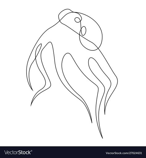 One Line Octopus, Line Art Octopus, One Line Octopus Tattoo, Line Octopus Tattoo, Minimal Octopus Tattoo, Octopus Line Tattoo, Octopus Line Art, Fine Line Octopus Tattoo, Octopus Line Drawing