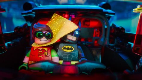 Joker Y Harley Quinn, Lego Film, The Lego Batman Movie, Movie Teaser, Lego Batman Movie, Carmen Sandiego, Fifty Shades Darker, Batman And Robin, Batman Movie