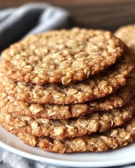 These are probably my most popular cookie recipe of all time! Oatmeal Scotchies Cookies, Scotchies Cookies, Corn Appetizers, Crispy Oatmeal Cookies, Stuffing Balls Recipe, Oatmeal Scotchies, Make Oatmeal, Oatmeal Coconut Cookies, Coconut Oatmeal