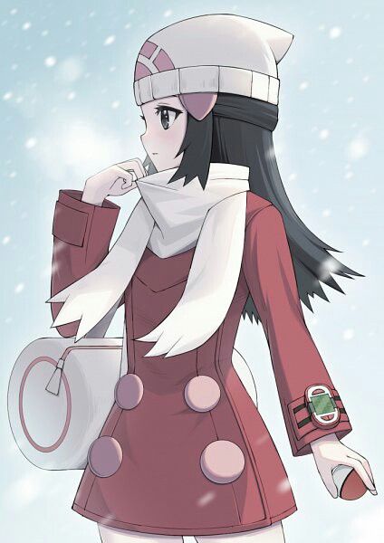 Pokemon Platinum Dawn, Pokemon Pfp, Dawn Pokemon, Pokemon Dawn, Pokemon Platinum, Pokemon Gijinka, Pokemon Waifu, Manga Picture, Pokemon Games