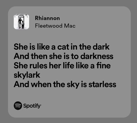 Fleetwood Mac Song Lyrics, Fleetwood Max, Rhiannon Lyrics, Cat In The Dark, Fleetwood Mac Lyrics, Stevie Nicks Fleetwood Mac, Music Mood, Taylor Swift Songs, Poetry Words