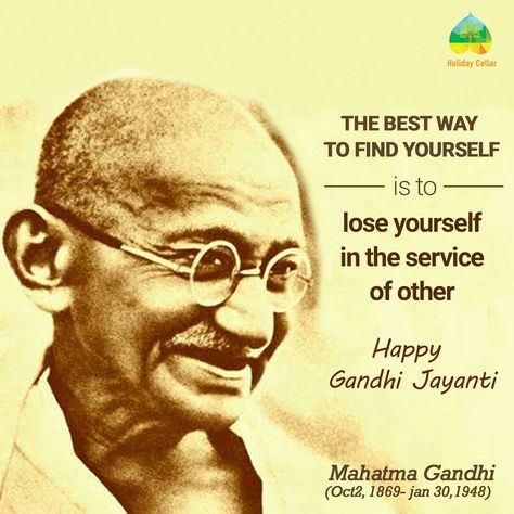 "Freedom is never dear at any price. It is the breath of life. What would a man not pay for living" Wish you a very Happy Gandhi Jayanti   #gandhijayanti #gandhi #mahatmagandhi #travel #holidaycellar #gandhiji #freedom #peace #mahatma #fatherofnation #swachhbharatmissiongramin #progressiveindia #gandhijayanti2019 Gandhiji Quotes, Breath Of Life, Happy Gandhi Jayanti, Gandhi Jayanti, Freedom Is, Mahatma Gandhi, Very Happy, Losing You, A Man