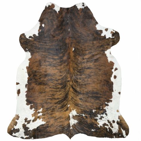 Cow Hide Area Rug, Cow Skin Rug, Hide Rugs, Brindle Cowhide, Faux Cowhide, Leather Rug, Tan Cowhide, 5x7 Area Rug, Cow Skin