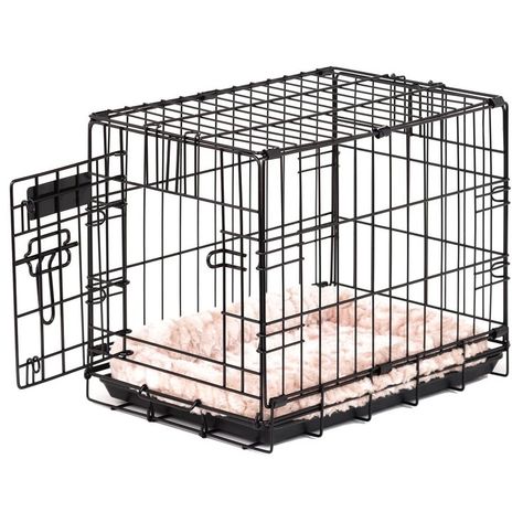 Precision Pet ProValu 1 Door Wire Dog Crate For Small Dogs, 19 Inches New Puppy Checklist, Wire Dog, Cat Groomer, Dog Kennel Cover, Wire Crate, Kennel Cover, Yorkie Mix, Pet Kennels, Wire Dog Crates