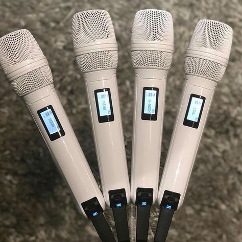 Winner’s Mic ✨💞 Microphone Kpop Idol, Idol Microphone, Crystal Microphone, Music Mic, Ear Monitors, Music Supplies, Studio Music, Lilac Nails, Dream Music