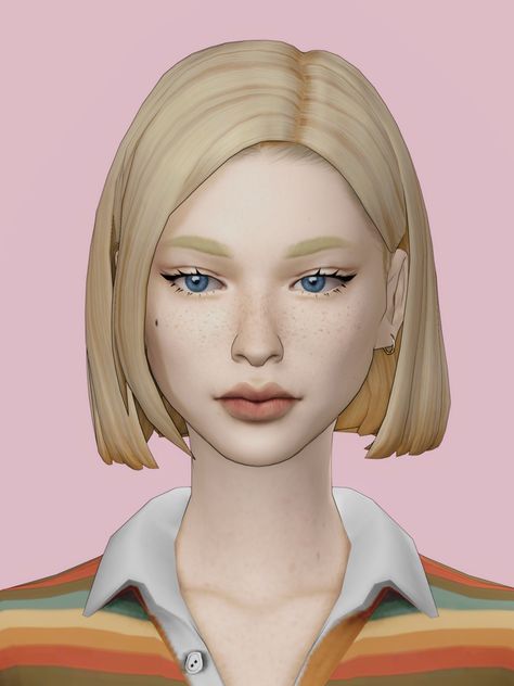 yunnysims | The Sims 4 | Patreon Sims4 Cc Bob Hair, Sims Bob Hair, The Sims 4 Bob Hair, Sims 4 Mods Short Hair, Sims 4 Cc Hair Short Bob, Bob Hair Sims 4 Cc, Bob Sims 4 Cc, Sims 4 Pixie Hair Cc, The Sims 4 Short Hair Cc