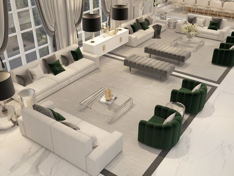 Sofa Design Luxury, Dubai Villa, Dining Room Design Luxury, Sitting Room Design, Corner Sofa Design, Latest Living Room Designs, Living Room Furniture Layout, Modern Sofa Designs, Classical Elements