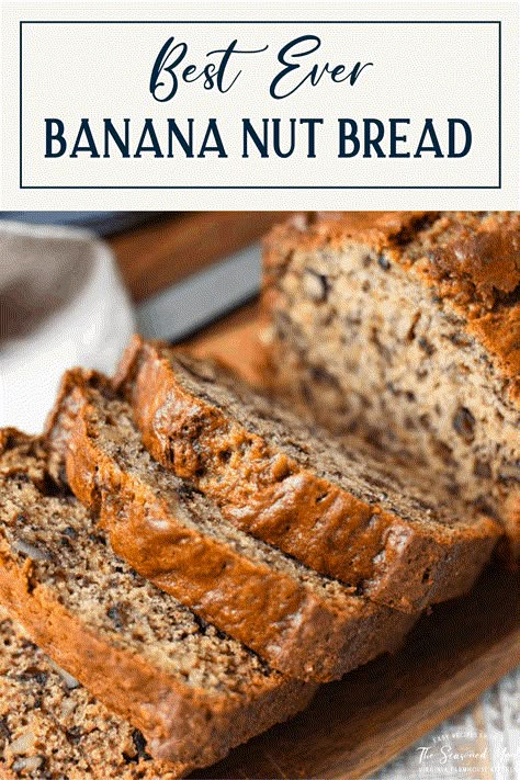 Moist Banana Nut Bread Recipe, Moist Banana Nut Bread, Easy Banana Nut Bread, Classic Banana Bread Recipe, Classic Banana Bread, Banana Nut Bread Recipe, Nut Bread Recipe, Banana Bread Recipe Moist, Rasa Malaysia