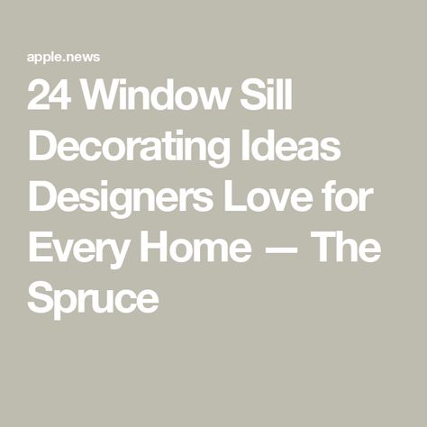 24 Window Sill Decorating Ideas Designers Love for Every Home — The Spruce Styling Bay Window Sills, Big Windowsill Decor, Decorate Window Sill Living Room, Living Room Windowsill Decor, Bay Window Decorating Ideas Kitchen, Window Sill Styling, Deep Window Sill Ideas, Window Sill Decor Living Room, Window Sill Decor Bedroom