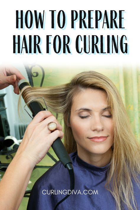 You’ll find different techniques on HOW to curl your hair. But most tend to focus more on the PROCESS  of curling the hair, rather than the process involved in the prep. To help you with this, I got some practical and useful tips that would help you prep your hair for curling like a pro and make your curls last longer. Hair Curling Techniques, Curling Techniques, Hair Styles For Dirty Hair Quick, Pin Straight Hair, Curling Straight Hair, Curl Your Hair, Hair Curling Tips, Barrel Curls, Curling Iron Hairstyles